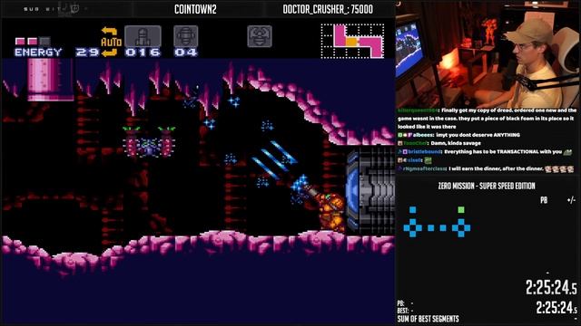 Metroid Super Zero Mission | SUPER SPEED Edition | #2 смотреть онлайн