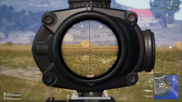 CROdigital / PUBG / DUO CHICKEN / 6kills смотреть онлайн