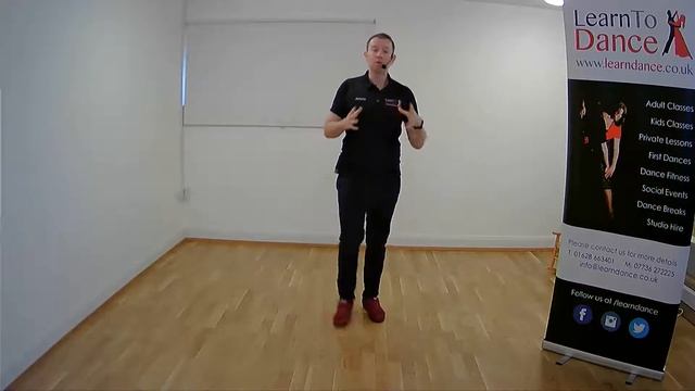 Argentine Tango Solo Routine Demo смотреть онлайн