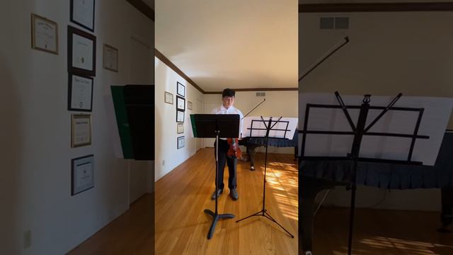 Accolay Violin Concerto