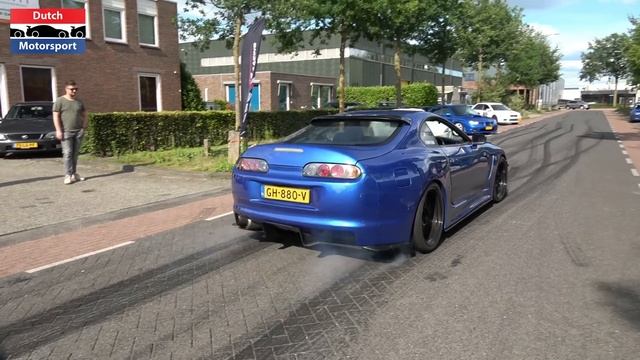 Toyota Supra Compilation 2022 - BRUTAL Sounds! смотреть онлайн