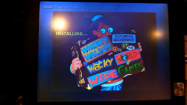 Installing Where's Waldo: Exploring Geography on the Compaq Presario 1622 смотреть онлайн