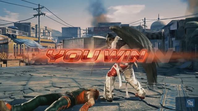 TEKKEN 7 - Devil Jin Ending & Intro (TEKKEN 7 Character Endings) смотреть онлайн