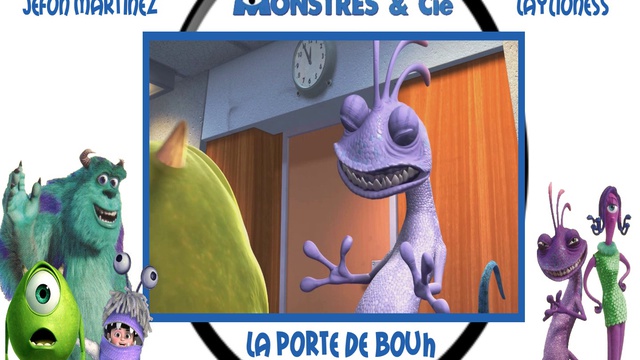 [Fandub] Monstres & Cie - La Porte De Bouh