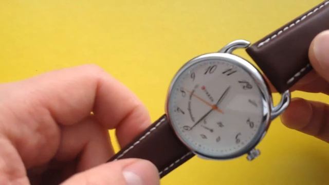 Дешевые часы Curren. Часы из Китая смотреть онлайн