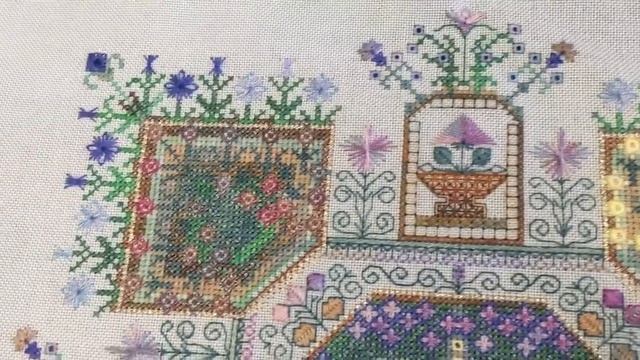 Chatelaine Design By Martina Rosenberg Работы американских вышивальщиц Las Vegas American Stitchers