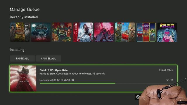 Let's Install - Diablo 4 Beta [Xbox Series X]