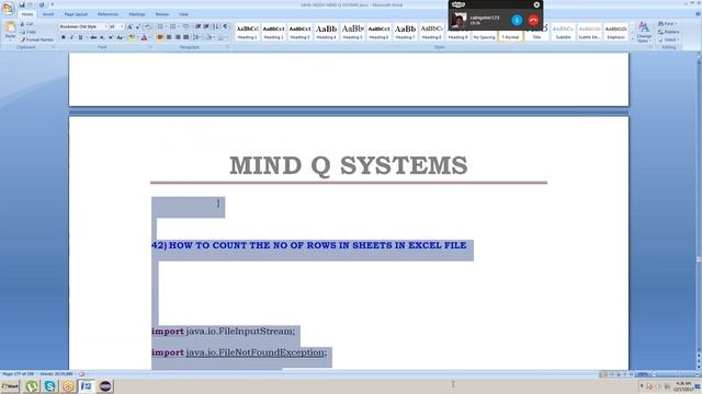 SELENIUM WEB DRIVER | ADVANCED EXCEL OPERATIONS смотреть онлайн