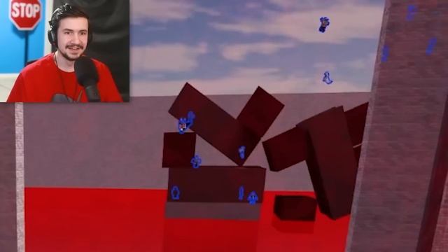 Roblox Jenga Challenge... смотреть онлайн