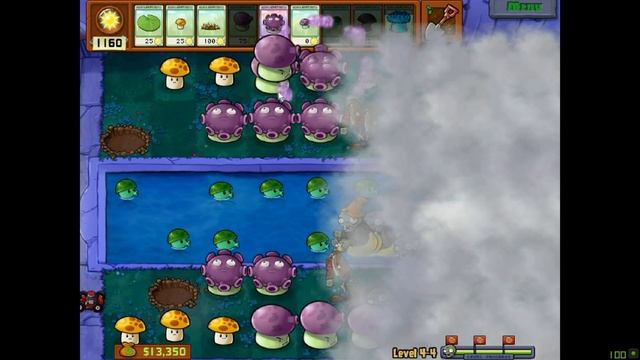 Возможно Ли Пройти Plants Vs. Zombies Используя ТОЛЬКО Грибы? смотреть онлайн