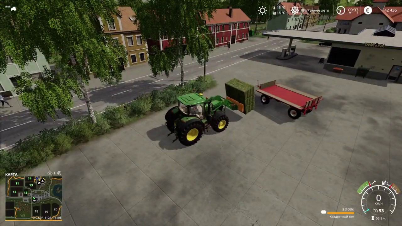 (PS4 Pro) FS19 Oberkrebach #34 Project Bio смотреть онлайн