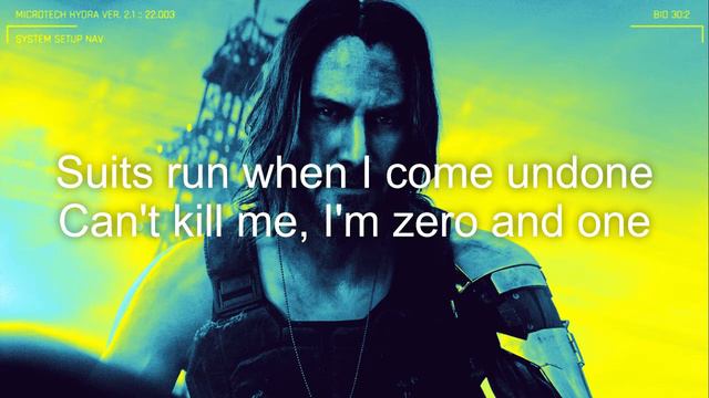 Cyberpunk 2077 - Chippin’ In by SAMURAI (Refused) [Lyric Video] смотреть онлайн