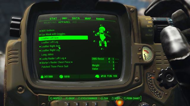 Yo That Guys Glowing - Fallout 4 смотреть онлайн