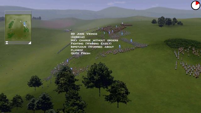 Medieval Total War. The Vikings Charge. смотреть онлайн