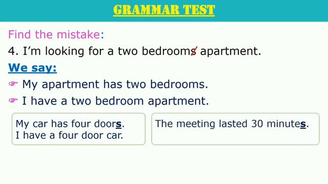 7 Common Mistakes in English смотреть онлайн