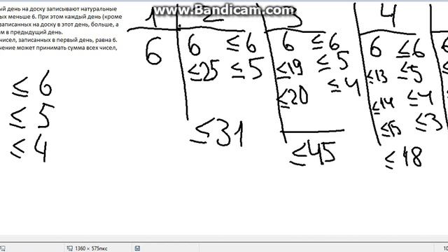 Математика ЕГЭ досрок 2020 19 задача