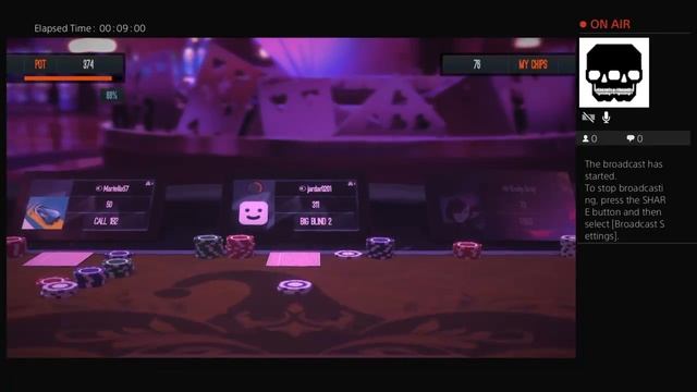 Lets play Pure Hold'em смотреть онлайн
