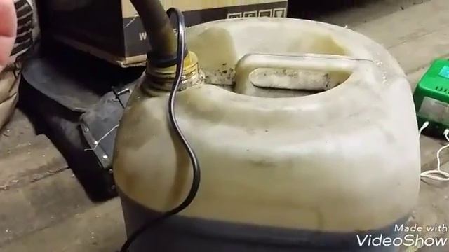 Купил насос для перекачки отработки. смотреть онлайн