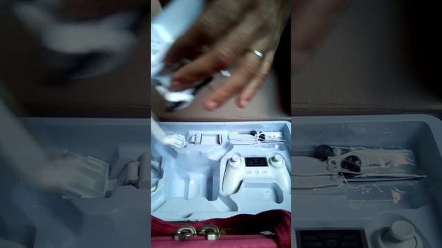 Unboxing drone quadcopter s-series s20w GPS смотреть онлайн