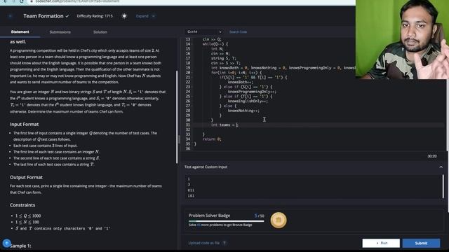 Greedy Algorithm and Stay Ahead Arguments (CodeChef Chapters, #6 - TeamFor) смотреть онлайн