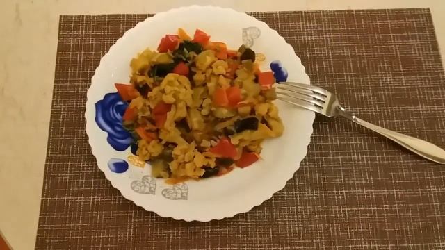 #Как_Выглядит_Рагу_Из_Замороженных_Овощей#Перебираем_запасы_готовим_полезные_ блюда 82 смотреть онлайн