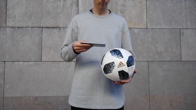 Новый УМНЫЙ МЯЧ от Adidas. ЗАМЕНА Smart Ball ?! смотреть онлайн