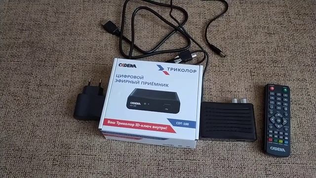 Cadena CDT 100 ТВ приставка смотреть онлайн