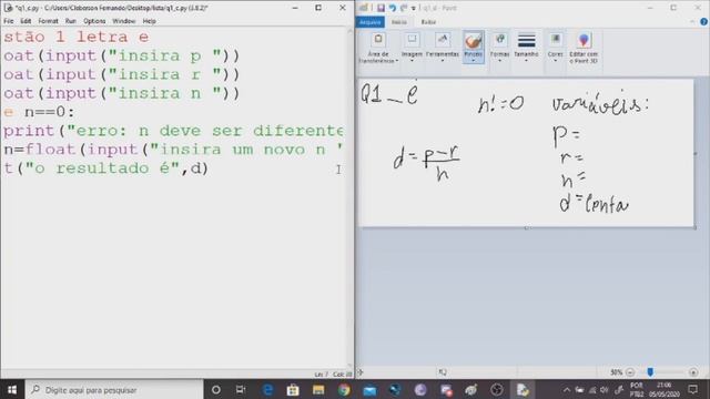 lista de exercícios Python смотреть онлайн