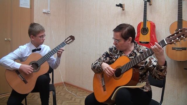 Дуэт гитаристов Сальвадор смотреть онлайн