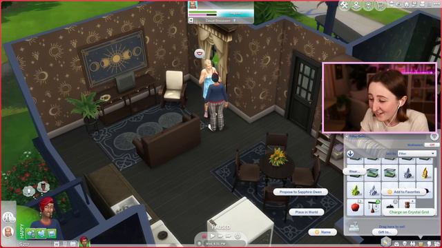Complete Playthrough of The Sims 4: Crystal Creations смотреть онлайн