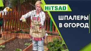 Шпалеры для Грядок ✔️ Шпалера для вьющихся растений