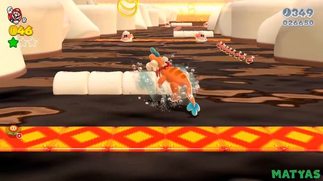 What If Super Mario 3D World Had An Amazing Sweet Treat Peak Level?