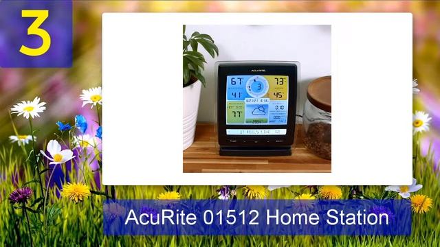 Best Home Weather Stations 2023 update - Top 5 смотреть онлайн