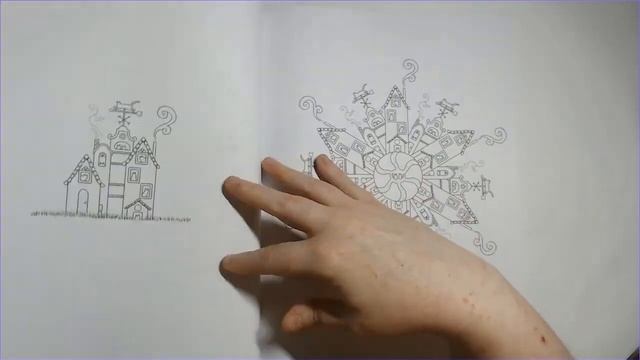 Flip-through Friday - Cats Around the World, Cat Mandalas, Wow Animals!, Flower Animals смотреть онлайн