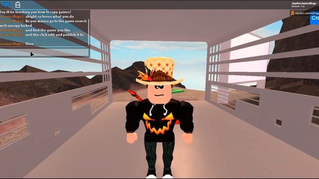 HOW TO COPY GAMES ON ROBLOX! смотреть онлайн
