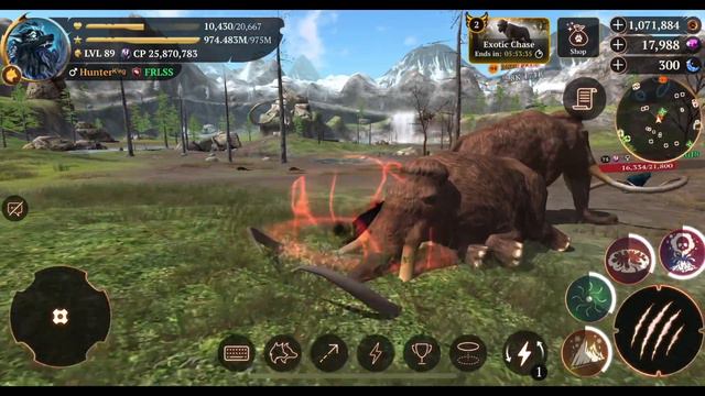 The Wolf- || Level Up To 90 😍 || The Wolf Online Simulator. 🐺 смотреть онлайн