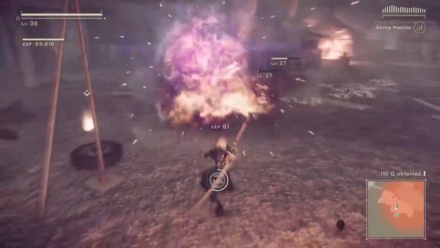 NieR:Automata Fuck the Resistance! (L ending) смотреть онлайн