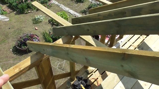 Как легко разметить, запилить и смонтировать стропила. смотреть онлайн