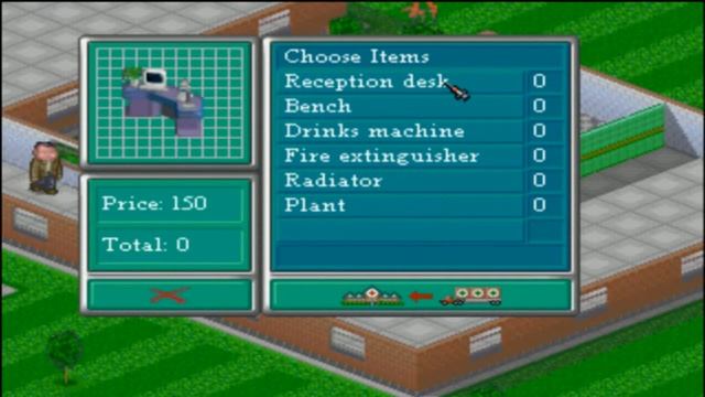 Theme Hospital Vita Gameplay смотреть онлайн