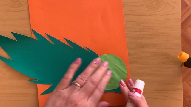 Мастер - класс аппликация из цветной бумаги «Гусеница» смотреть онлайн