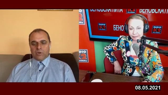 Искрен Веселинов в "Беновска пита" на 08.05.2021 г. смотреть онлайн
