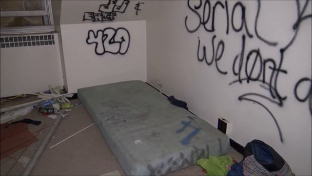Abandoned Western State Lunatic Asylum / Mental Hospital Pt. 2 смотреть онлайн