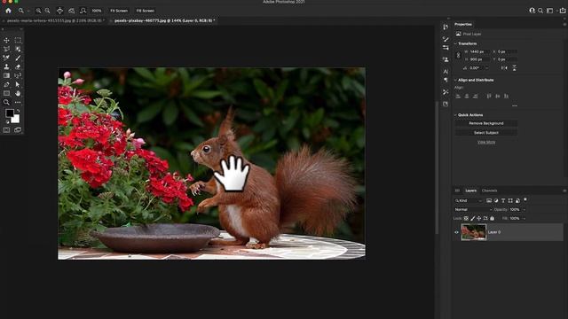 Photoshop CC 2021 | How to change the Size of an image in Photoshop 2021 смотреть онлайн