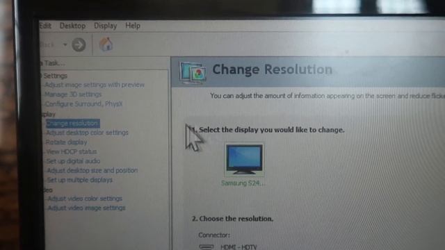 How to solve monitor resolution problem? PC display size change methods! смотреть онлайн