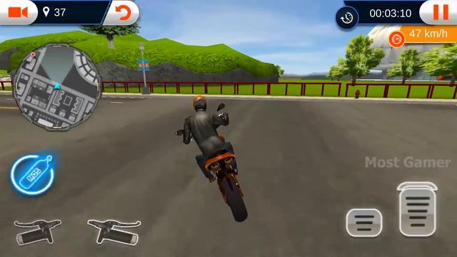 Extreme Bike Racing Game 2020 । Dirt Motorcycle Racer Game । Android Gameplay смотреть онлайн