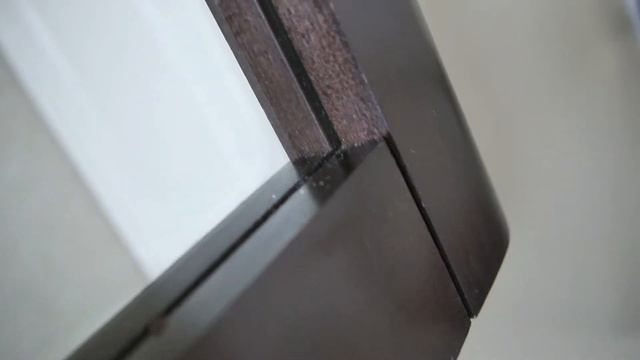 Framed Bathroom Vanity Mirrors as Ideas For Matching Modern Wood Cabinets on Wall w/o Lights / Shel смотреть онлайн