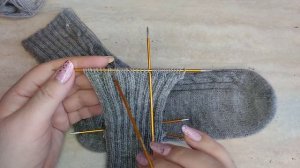 "Мужские носки? Да, они самые))..." Подробный МК.