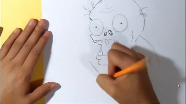 РИСУЕМ РАСТЕНИЯ ПРОТИВ ЗОМБИ смотреть онлайн