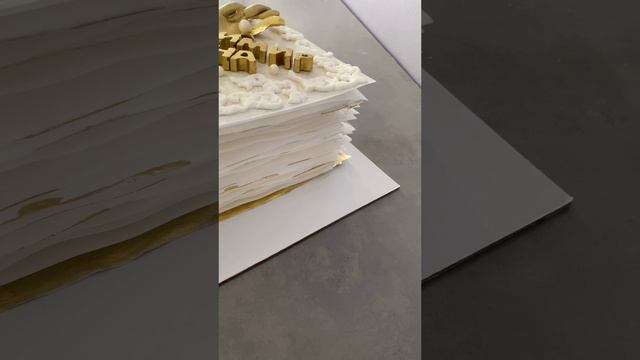 3D торт «Книга