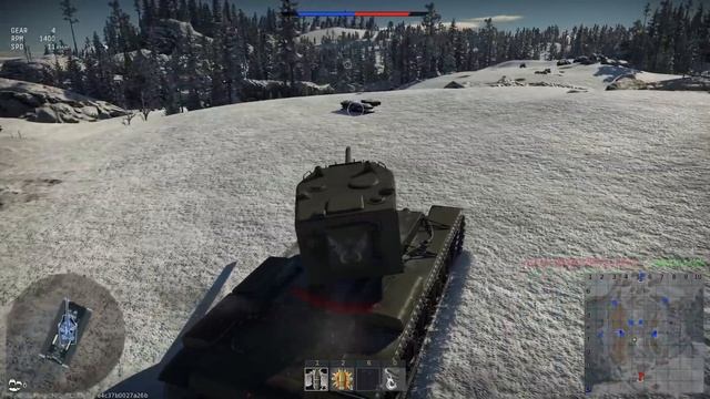 КВ-2 (ЗИС-6) - Новинка патча 1.59 - War Thunder смотреть онлайн